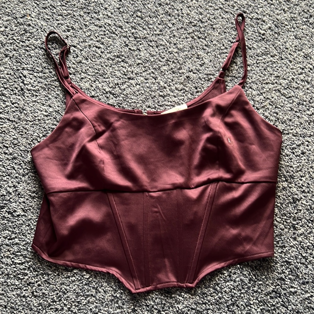 PacSun Corset Top